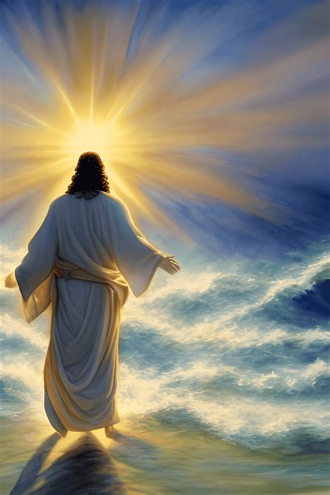 Toradh íomhá ar Jesus Walking in Heaven