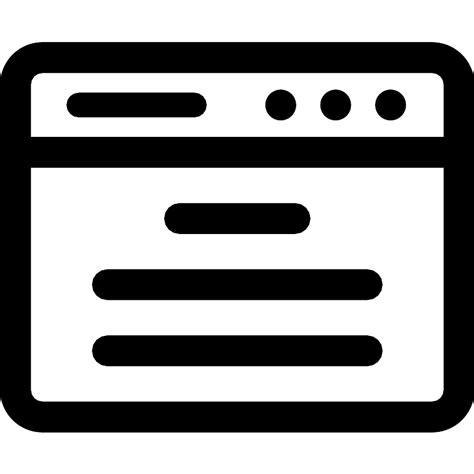 Image result for Browser Icon Vector