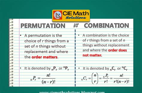 Combination Table Math に対する画像結果