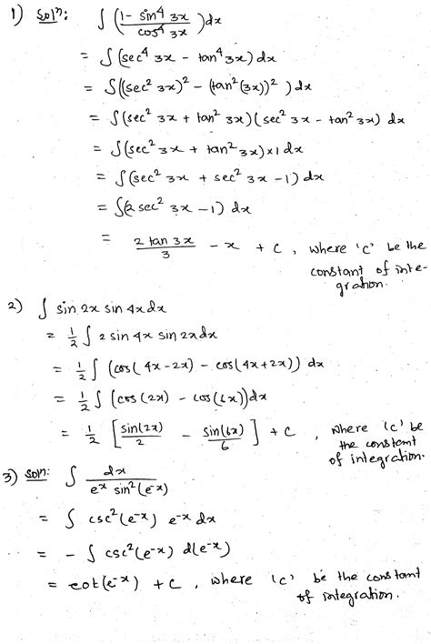 Image result for Calc 2 Integrals