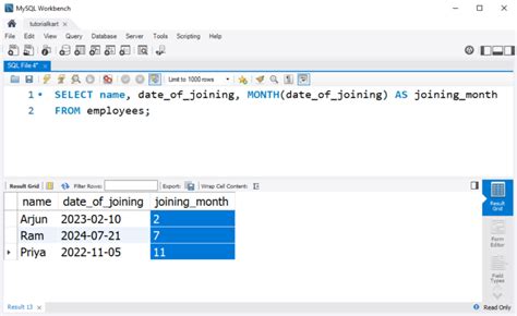 Image result for How to Extract Month From Purchase Date in Oracle SQL