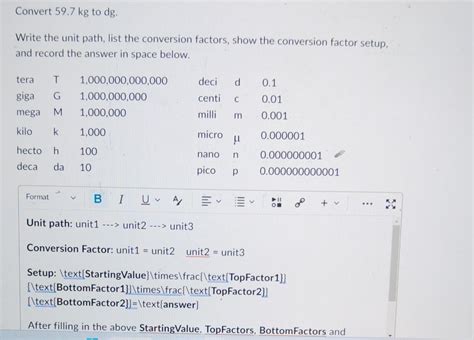 Write Conversion Factors に対する画像結果