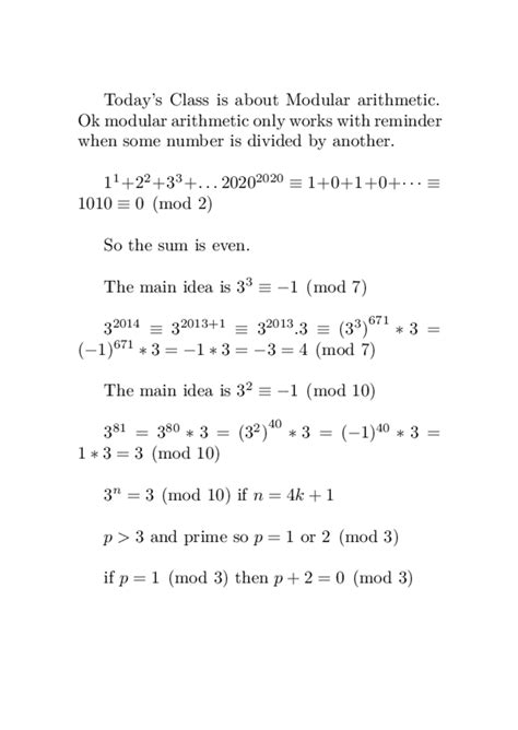 Image result for HackerEarth Modular Arithmetic