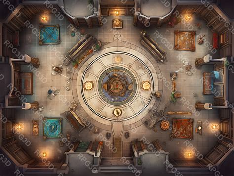 Toradh íomhá ar World Map Library Table