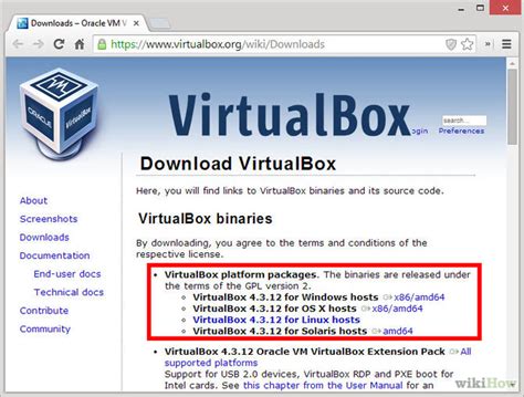 Image result for Oracle VirtualBox Install Windows 10