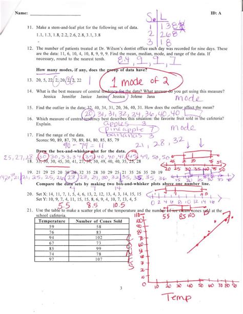 Afbeeldingsresultaten voor Box Plot Questions Worksheet
