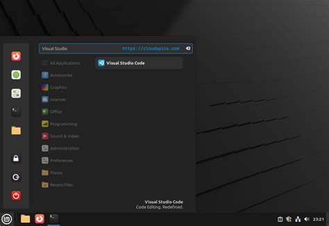 Image result for Tampilan Visual Studio Code Di Linux Mint