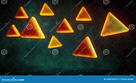 Image result for Reflective Orange Triangle