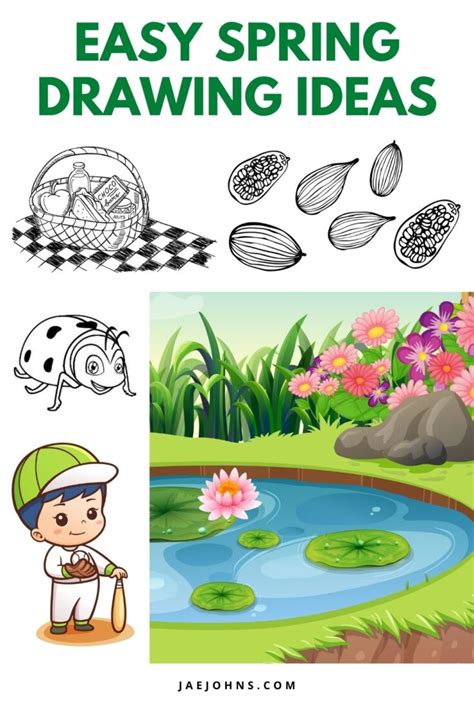 Image result for Simple Drawing of Spring