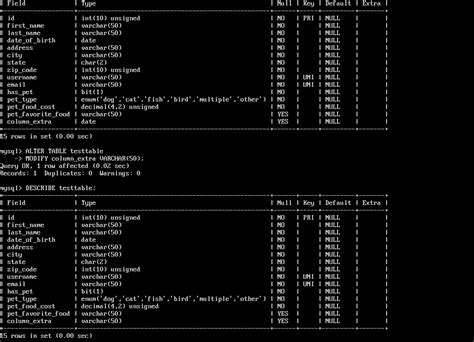 How to Change a Line in My SQL に対する画像結果