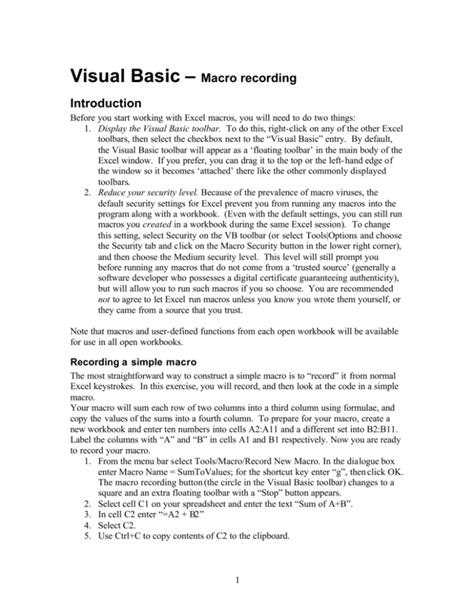Afbeeldingsresultaten voor Print Contents of Variable in a Visual Basic Macro