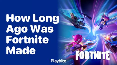 Image result for How Long Did It Take to Make Fortnite