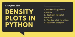 Image result for Python Density Tracks