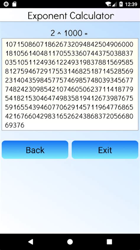 Image result for Exponent Calculation