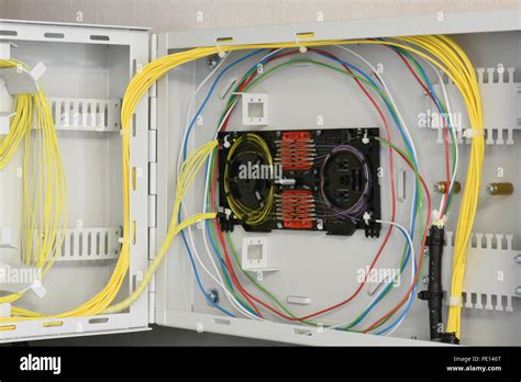 Toradh íomhá ar Fiber Distribution Frame