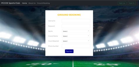 Image result for Sports Management System Project Source Code