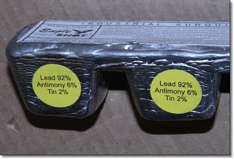 Image result for Bullet Casting Lead Hardness