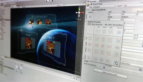 Toradh íomhá ar UI Unity 3D