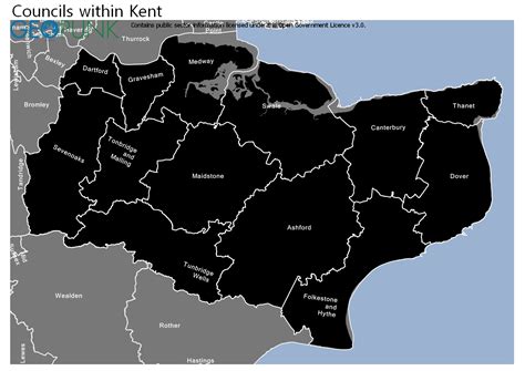 Toradh íomhá ar Medway Postcode Map