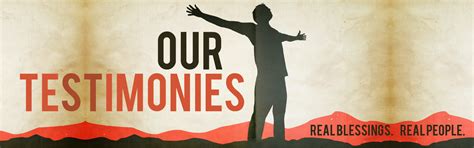 Image result for Church Testimony Service Image