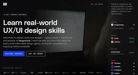 Image result for UX Design Portfolio Examples