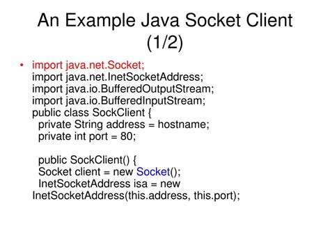 Image result for Java Socket Client Open Connection