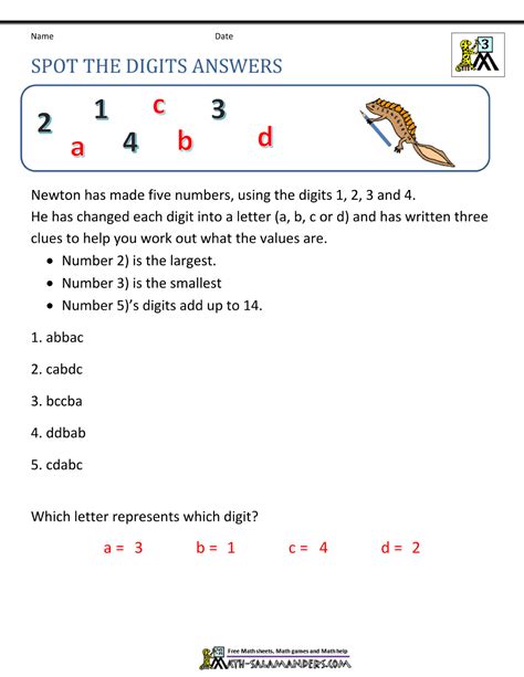 Image result for Math Logic Problems