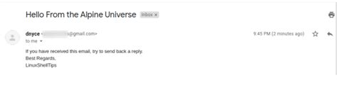 Image result for Alpine Email Linux