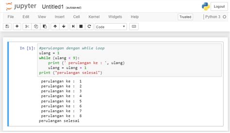 Toradh íomhá ar Contoh Program Penggunaan Python