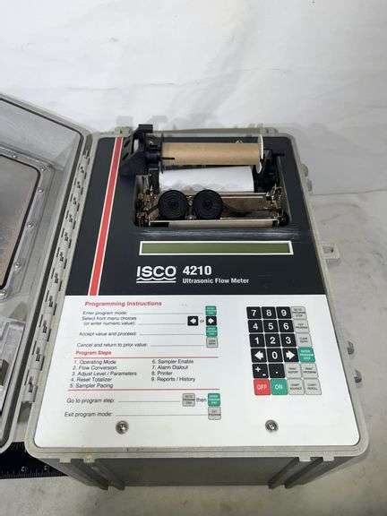 Image result for Isco Sewer Flow Meter