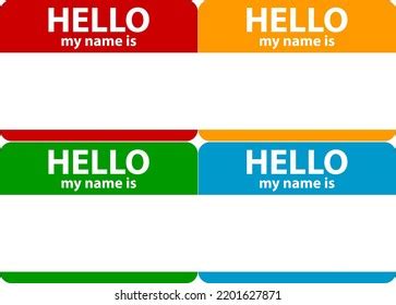 Image result for Name Tag Card