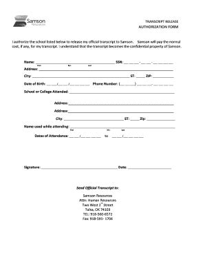 Image result for Release of Authorization Transcript DocuSign Form