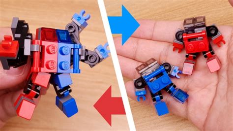 Image result for Mini LEGO Transformers Combiner Instructions