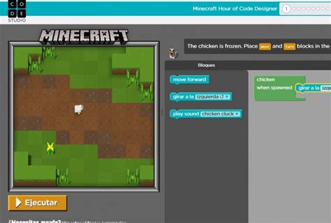 Image result for How to Make a Game On Code Org Minecraft