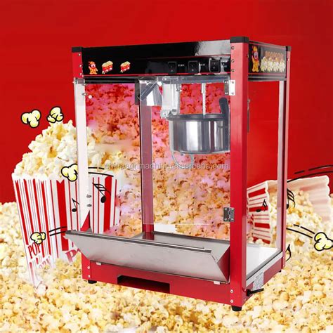 Image result for Commercial Popcorn Machine