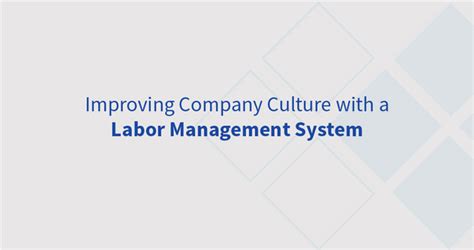 Image result for Labor Management System