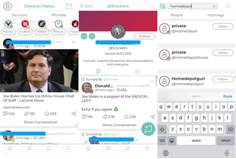 Image result for Parler Profile
