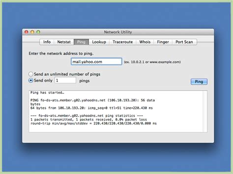 Toradh íomhá ar Find Website IP Address