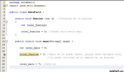 Toradh íomhá ar Variables En Java