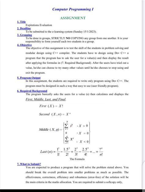 Assignment in Computer Programming に対する画像結果