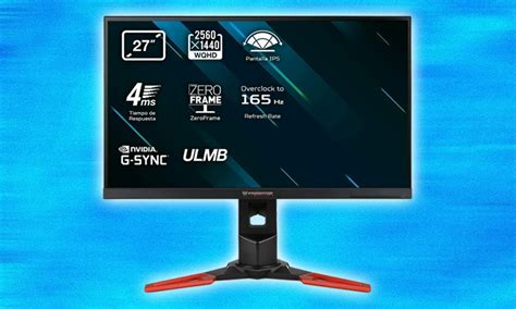 Acer Predator XB271HU 165hz に対する画像結果