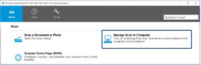 Afbeeldingsresultaten voor Manage Scan to Computer