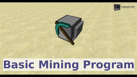 Afbeeldingsresultaten voor ComputerCraft Strip Mining Programm