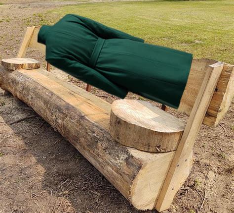 Image result for Building Log Bench