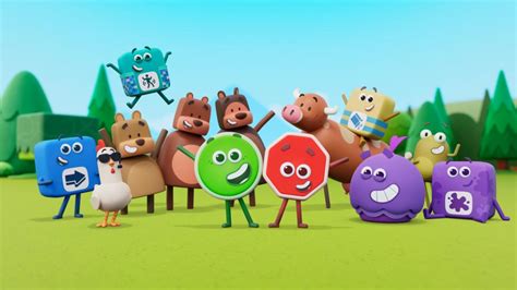 Toradh íomhá ar CBeebies Chicken