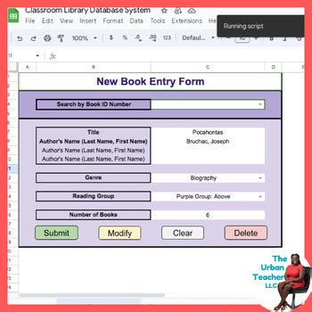 Classroom Database Management System に対する画像結果