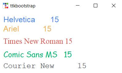 Image result for Tkinter Bootstrap