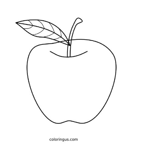 Image result for Apple Computer Coloring Page