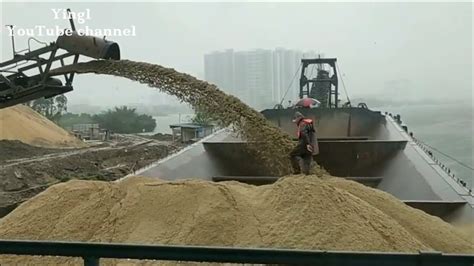 Image result for Barge Loading and Unloading