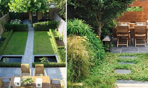Image result for Landscape Design in Rectangular Building
